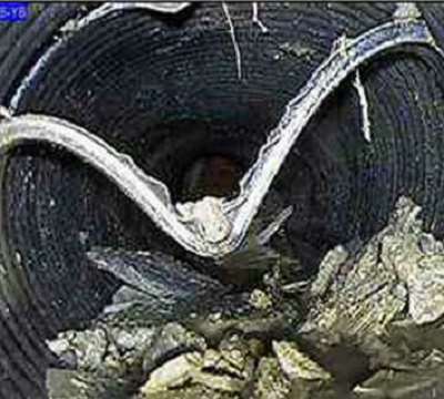 宁夏排水管道变形塌陷的非开挖修复方法